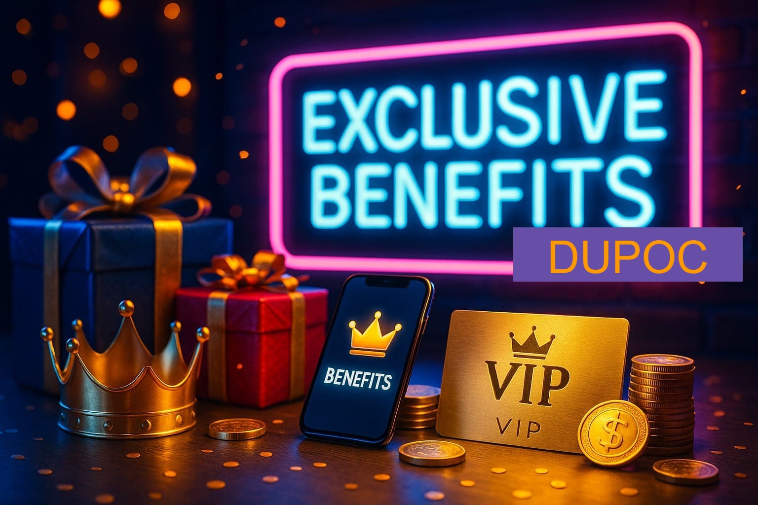 Benefícios do DUPOC