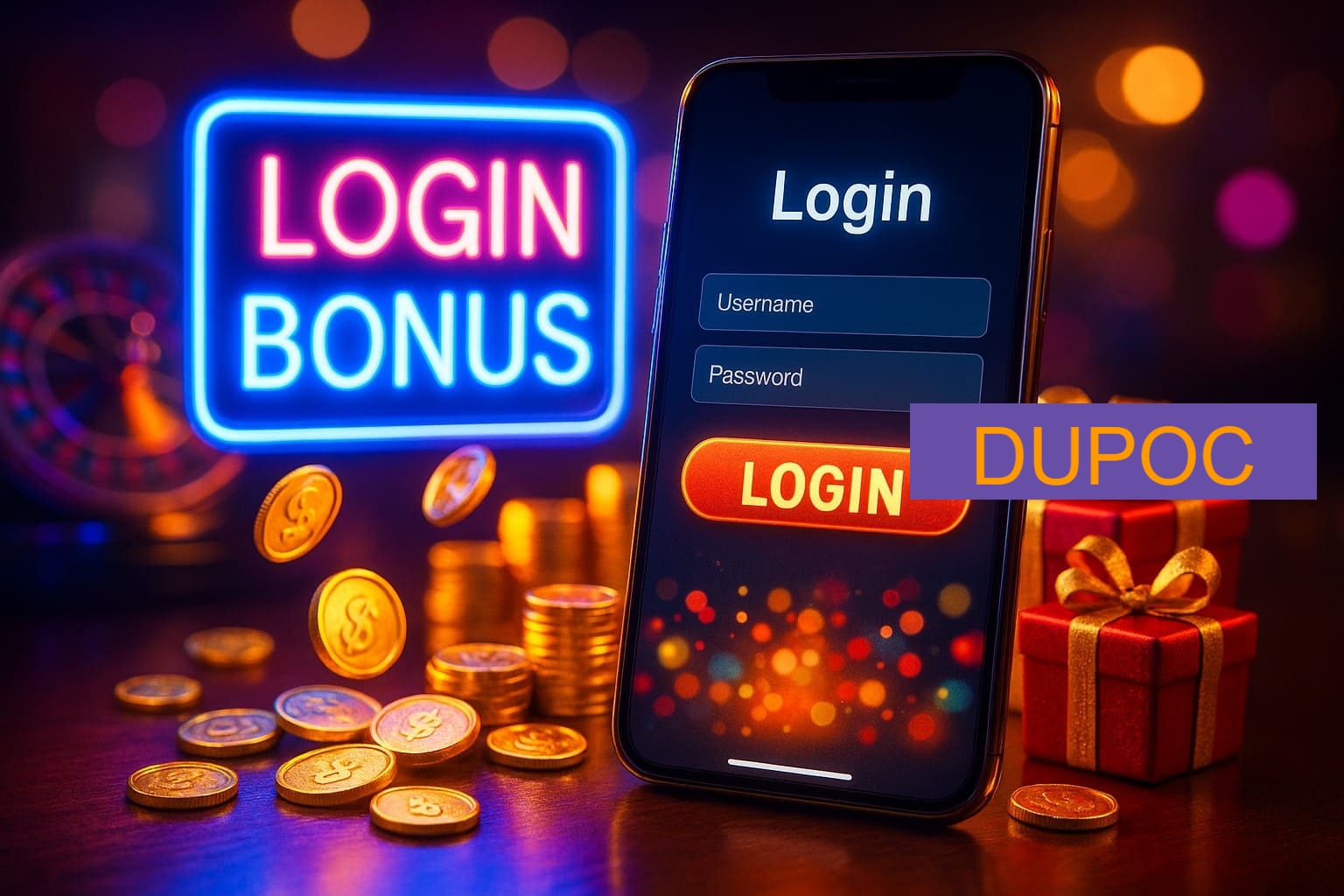 Benefícios do Login